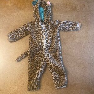 Posh Peanut Leopard Print Kids Costume